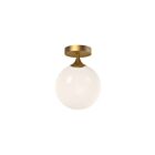 Kuzco Lighting FM505108AGOP Nouveau 1-lumière 40W Or vieilli Plafonnier Encastré