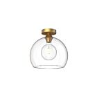 Kuzco Lighting FM506312AGCL Castilla 1-lumière 60W Or vieilli Plafonnier Encastré