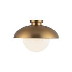 Kuzco Lighting FM522016AGOP Rubio 1-lumière 60W Or vieilli Plafonnier Encastré