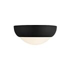 Kuzco Lighting FM522211MBOP Rubio 2-lumières 120W Noir mat Plafonnier Encastré