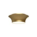 Kuzco Lighting FM523013BG Emiko 2-lumières 120W Or brossé Plafonnier Encastré