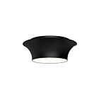Kuzco Lighting FM523013MB Emiko 2-lumières 120W Noir mat Plafonnier Encastré