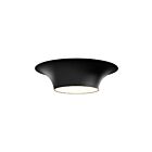 Kuzco Lighting FM523016MB Emiko 2-lumières 120W Noir mat Plafonnier Encastré