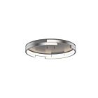 Kuzco Lighting FM52719-BN-UNV-010 Anello Minor 50W Nickel brossé LED Plafonnier Encastré