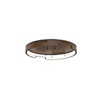 Kuzco Lighting FM52719-WT Anello Minor 50W Noyer LED Plafonnier Encastré
