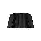 Kuzco Lighting FM528514MB Plisse 2-lumières 120W Noir mat Plafonnier Encastré