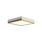 Kuzco Lighting FM553211AGWH Sydney 23W Or vieilli et blanc LED Plafonnier Encastré
