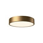Kuzco Lighting FM554011AG-5CCT ALEDaide 24W Or vieilli LED Plafonnier Encastré