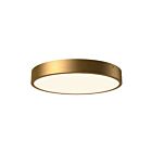 Kuzco Lighting FM554015AG-5CCT ALEDaide 42W Or vieilli LED Plafonnier Encastré