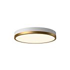 Kuzco Lighting FM554215AGWH-5CCT ALEDaide 42W Or vieilli et blanc LED Plafonnier Encastré