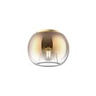Kuzco Lighting FM57508-BG-CP Samar 1-lumière 60W Or brossé et cuivre Incandescente Plafonnier Encastré