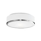 Kuzco Lighting FM6012-BN-5CCT Charlie 20W Nickel brossé LED Plafonnier Encastré