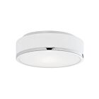 Kuzco Lighting FM6012-CH-5CCT Charlie 20W Chrome LED Plafonnier Encastré