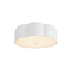 Kuzco Lighting FM603314AW Blossom 3-lumières 180W Blanc antique Plafonnier Encastré