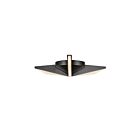 Kuzco Lighting FM64215-UB Tachi 15W Bronze urbain LED Plafonnier Encastré