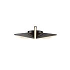 Kuzco Lighting FM64218-UB Tachi 25W Bronze urbain LED Plafonnier Encastré