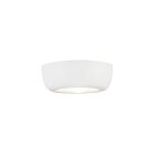 Kuzco Lighting FM68506-AW Hayden 8W Blanc antique LED Plafonnier Encastré