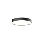 Kuzco Lighting FM72205-BK Novel 8W Noir LED Plafonnier Encastré