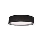 Kuzco Lighting FM7916-BK-5CCT Dalton 24W Noir LED Plafonnier Encastré