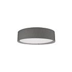 Kuzco Lighting FM7916-GY-5CCT Dalton 24W Gris LED Plafonnier Encastré