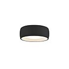 Kuzco Lighting FM82104-BK Savile 9W Noir LED Plafonnier Encastré