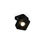 Kuzco Lighting FM9304-BK-UNV Solo 20W Noir LED Plafonnier Encastré