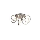Kuzco Lighting FM93820-AS-UNV Synergy 38W Argent antique LED Plafonnier Encastré