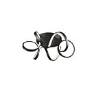 Kuzco Lighting FM93820-BK-UNV Synergy 38W Noir LED Plafonnier Encastré