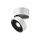 Kuzco Lighting FM9405-WH-UNV Solo 20W Blanc LED Plafonnier Encastré