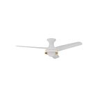 Kuzco Lighting HF522054WH Rubio 53W 54" Blanc LED Ventilateur 3000K