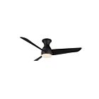 Kuzco Lighting HF91954-MB Thalia 83W 54" Or Brossé et Matte Noir LED Ventilateur 3000K