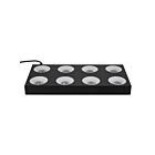 Kuzco Lighting K-3219-CGR-8-BK Marni Noir Accessoire pour lampe