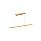 Kuzco Lighting LP10345-BG Vega 32W Or brossé LED Suspendu