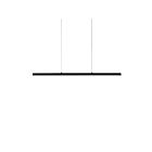 Kuzco Lighting LP10345-BK Vega 32W Noir LED Suspendu