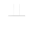Kuzco Lighting LP10345-BN Vega 32W Nickel brossé LED Suspendu