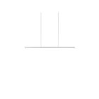 Kuzco Lighting LP10345-WH Vega 32W Blanc LED Suspendu