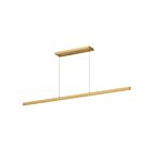 Kuzco Lighting LP10356-BG Vega 38W Or brossé LED Suspendu
