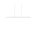 Kuzco Lighting LP10356-WH Vega 38W Blanc LED Suspendu