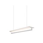 Linéaire LED suspendu Kuzco Lighting Pilot LP12945-WH 60W blanc