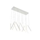 Kuzco Lighting LP14840-WH Chute 96W Blanc LED Suspendu