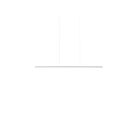 Kuzco Lighting LP14935-WH Chute 21W Blanc LED Suspendu