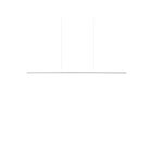 Kuzco Lighting LP14947-WH-UNV Chute 23W Blanc LED Suspendu