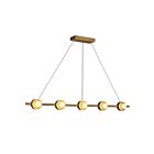 Kuzco Lighting LP15548-BG-UNV Elixir 29W Or brossé LED Suspendu
