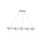 Kuzco Lighting LP15548-CH-UNV Elixir 29W Chrome LED Suspendu