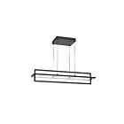 Kuzco Lighting LP16236-BK-UNV-010 Mondrian 60W Noir LED Suspendu