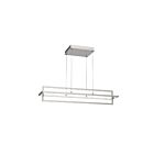 Kuzco Lighting LP16236-BN Mondrian 60W Nickel brossé LED Suspendu