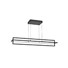 Kuzco Lighting LP16248-BK Mondrian 100W Noir LED Suspendu