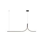 Kuzco Lighting LP17905-BK-UNV-010-RT Thread 30W Noir LED Suspendu