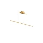 Kuzco Lighting LP18248-BG-UNV Vega Minor 35W Or brossé LED Suspendu