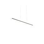 Kuzco Lighting LP18248-BK-UNV Vega Minor 35W Noir LED Suspendu